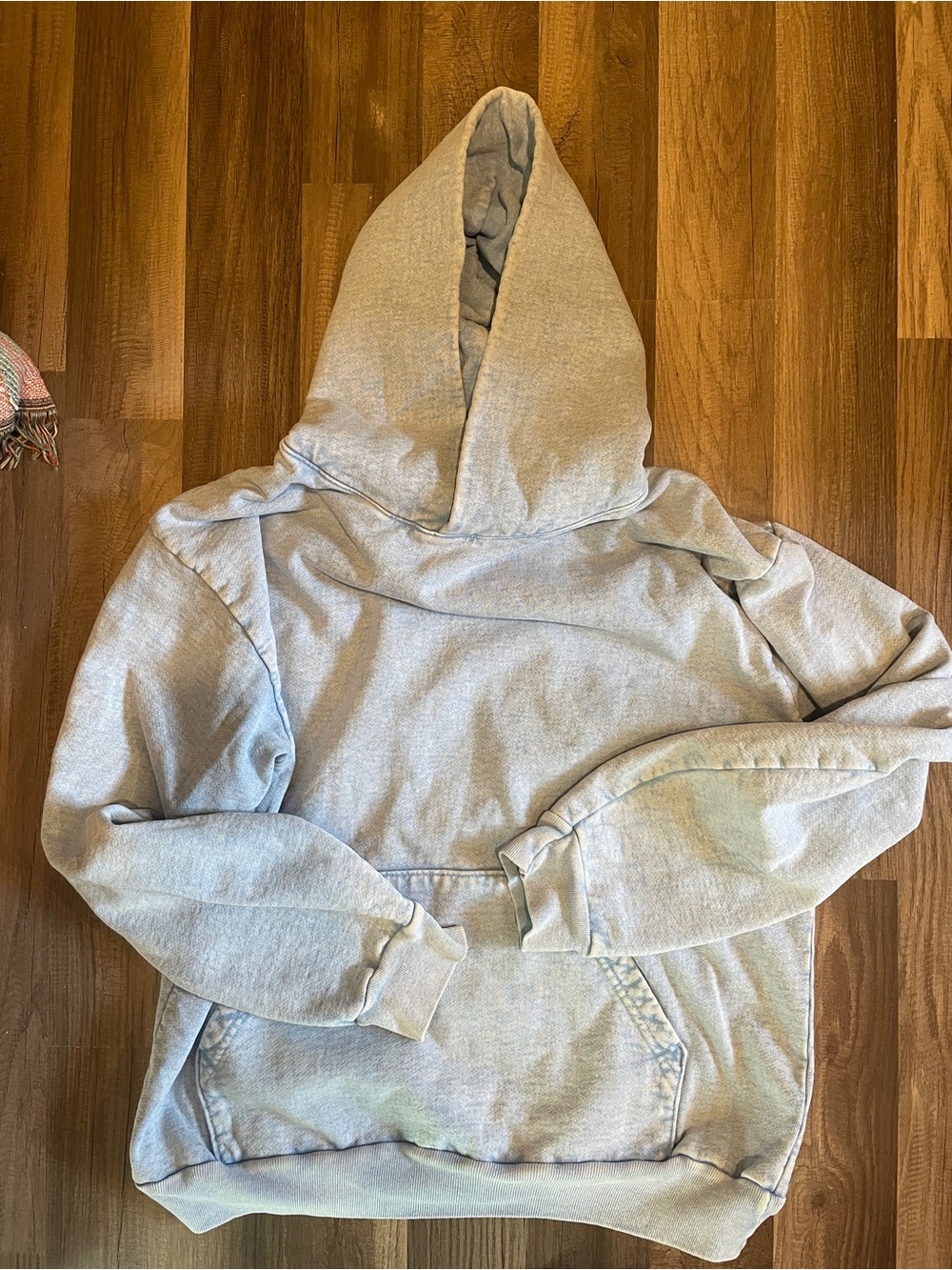 Heavy Fleece Los Angeles Apparel Garment Dye Cotton Hoodie